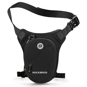 Motorcycle Drop Leg Bag Small Waterproof for Men Women Bike Riding